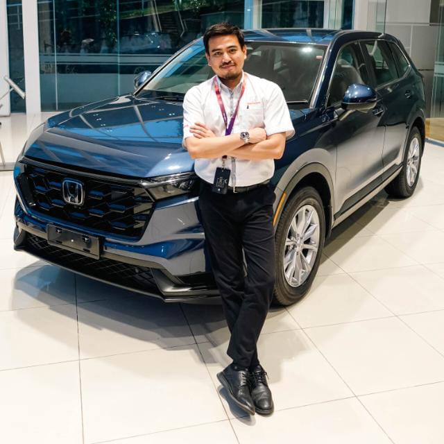 Honda Weststar Ampang - Arif Penasihat Jualan Honda Terbaik dengan 10 tahun pengalaman